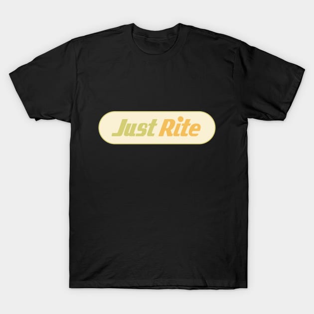 RWBY JustRite T-Shirt by KeithMontalbo